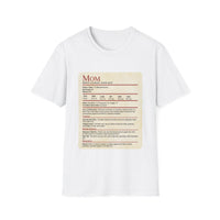 Mom DND Shirt - Funny Stat Block