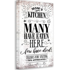 Mom's Kitchen - Canvas