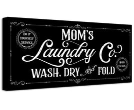 Mom's Laundry Co - Canvas