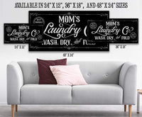 Mom's Laundry Co - Canvas