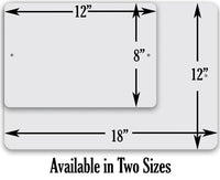 Money Can't Buy Happiness But It Can Buy a Lot of Fishing Gear - Metal Sign