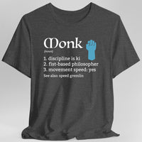 Monk Class Definition D&D T-Shirt