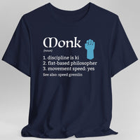 Monk Class Definition D&D T-Shirt