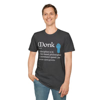 Monk Class Definition D&D T-Shirt
