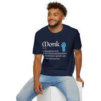 Monk Class Definition D&D T-Shirt