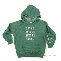Swing Batter Batter Swing (wd) - Child HOODIE