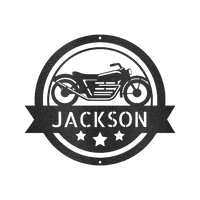 Motorcycle Personalized Gifts - Custom Metal Sign