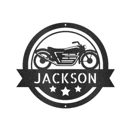 Motorcycle Personalized Gifts - Custom Metal Sign