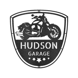 Motorcycle Name Personalized Gifts - Custom Metal Sign
