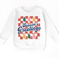 Boho Season's Greeting Christmas Shirt -  Long Sleeve Tees & Sweatshirts