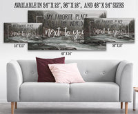 My Favorite Place In All The World - Canvas
