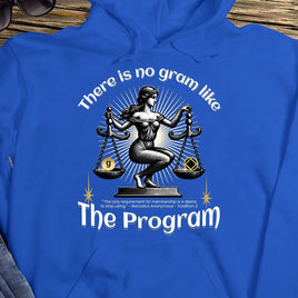 NA Recovery Hoodie | Inspiring Sobriety |  There's No Gram Like The Program