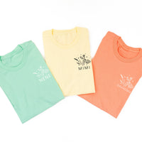 "_____" - Bouquet (pocket) - (Choose Your Name) - Unisex Tee