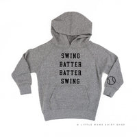 Swing Batter Batter Swing (wd) - Child HOODIE