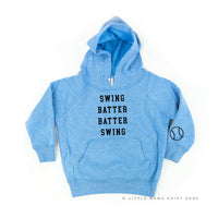 Swing Batter Batter Swing (wd) - Child HOODIE
