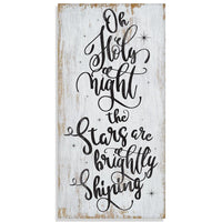 Oh Holy Night - Canvas