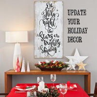 Oh Holy Night - Canvas