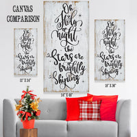 Oh Holy Night - Canvas