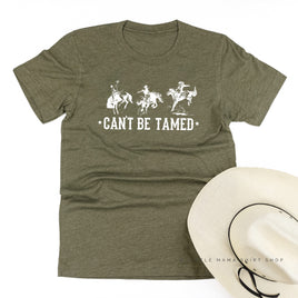 Can't Be Tamed - Unisex Tee