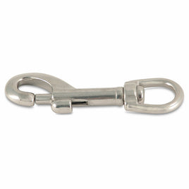 STAINLESS STEEL SWIVEL SNAP 3 3/4"