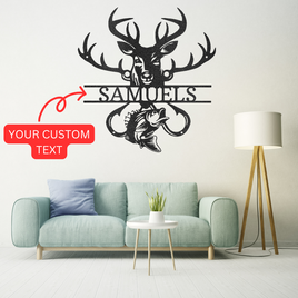 Campfire Personalized Gifts - Custom Metal Sign