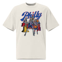 Philly City "Staple" White T-Shirt