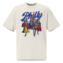 Philly City "Staple" White T-Shirt