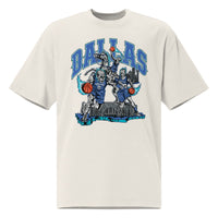 Dallas City "Staple" White T-Shirt