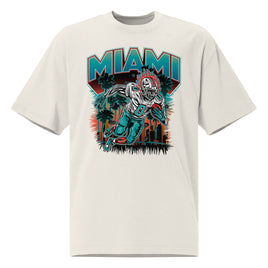 Miami City "Staple" White T-Shirt