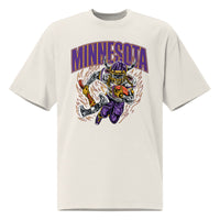 Minnesota City "Staple" White T-Shirt