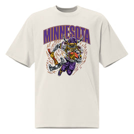 Minnesota City "Staple" White T-Shirt