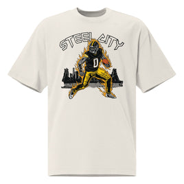 Pittsburgh City "Staple" White T-Shirt