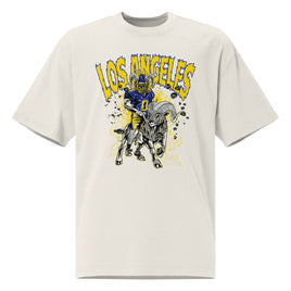 Los Angeles Rams "Staple" White T-Shirt