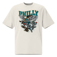 Philadelphia City "Staple" White T-Shirt
