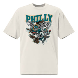 Philadelphia City "Staple" White T-Shirt