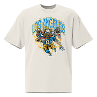 Los Angeles Chargers "Staple" White T-Shirt