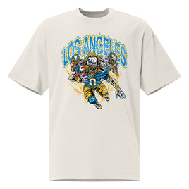 Los Angeles Chargers "Staple" White T-Shirt
