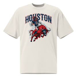 Houston City "Staple" White T-Shirt