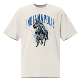Indianapolis City "Staple" White T-Shirt