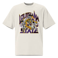 Louisiana State "Staple" White Shirt