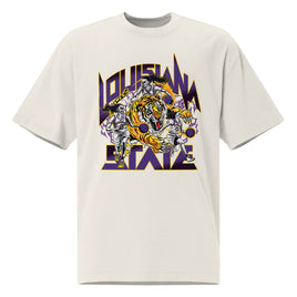 Louisiana State "Staple" White Shirt