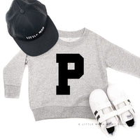 Varsity Initials - Child Sweater