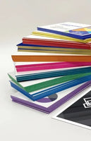 Painted Edge Business Cards