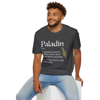 Paladin Class Definition D&D T-Shirt