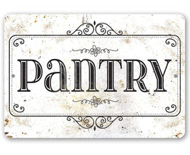 Pantry - Metal Sign