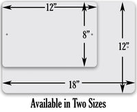 Peace Love Chickens - Metal Sign