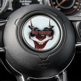 Steering wheel decal Penny 200