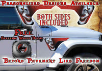 fender vent for the JL or JT 2018 or newer Pennywise