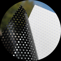 Breast cancer awareness for a round headlight decal.