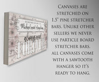 Personalized - Always and Forever - Canvas